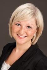 Ansprechpartnerin Virginia Pokorski