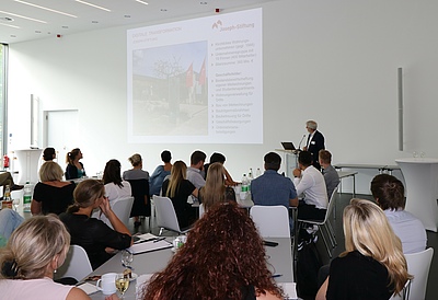 Sommerakademie 2018 Dr. Wolfgang Pfeuffer Vorstand Joseph-Stiftung