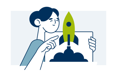 Illustration Wirkung Ihrer Karriereseite