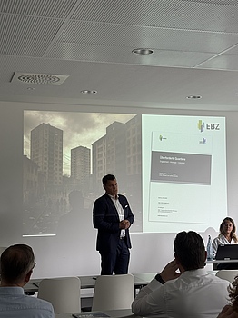 Prof. Dr. Christian Unsöld, Professor für innovative Unternehmens- und Personalentwicklung an der EBZ Business School sowie Leiter Personal- und Organisationsentwicklung der EBZ Akademie. Bildquelle: EBZ.
