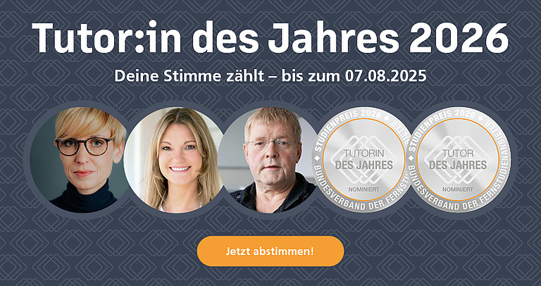 Tutor:in des Jahres 2026