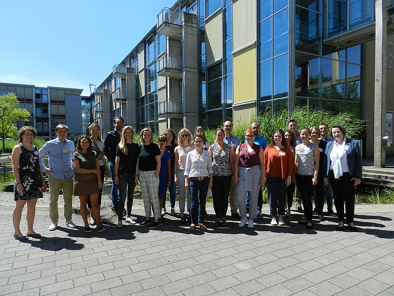 European Summer School 2018 EBZ Gruppenfoto