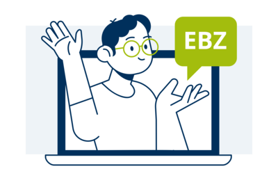Illustration EBZ-Stellenbörse