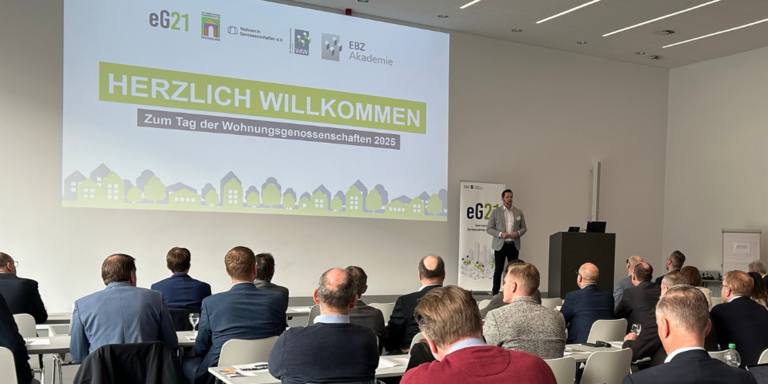 Tag der Wohnungsgenossenschaften im EBZ