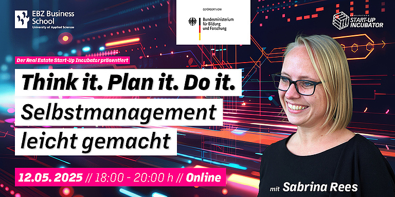 Workshop: Think it. Plan it. Do it. – Selbstmanagement leicht gemacht 