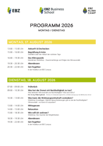 Programm 2026