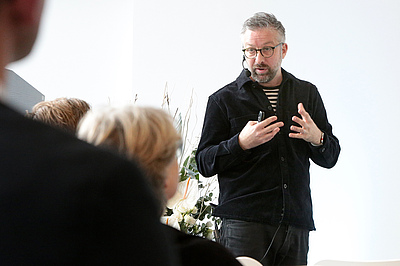 Ola Gustafsson, Partner, Think Softer, Lund, Schweden. 