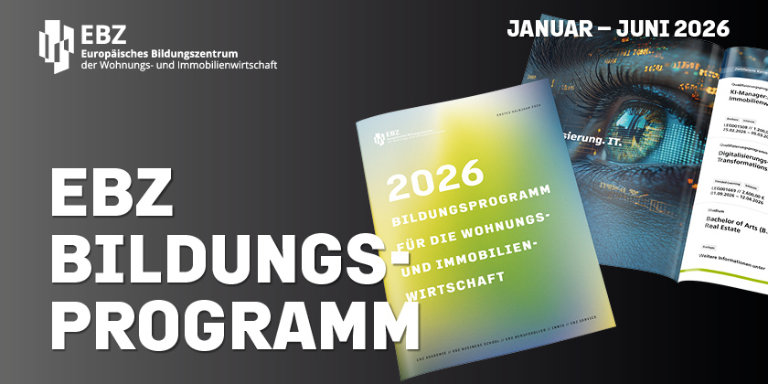 Das neue EBZ-Bildungsprogramm 1/2026.