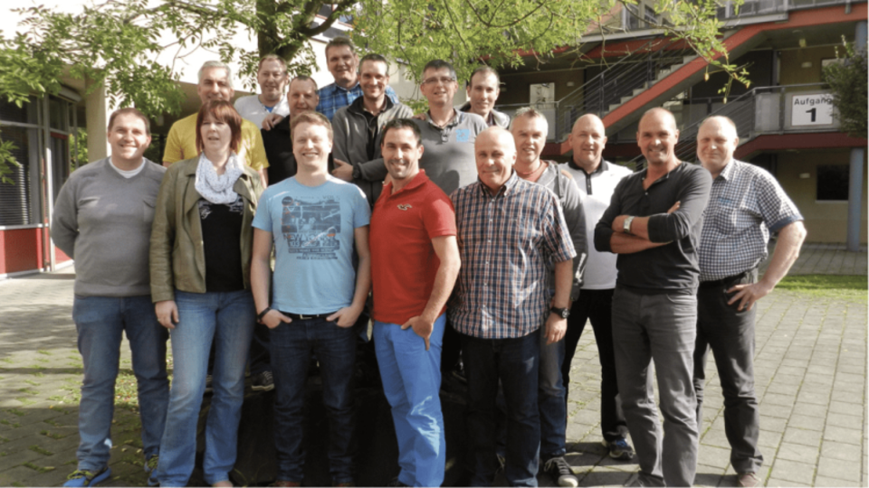Gruppenbild der LEG Hauswarte Akademie