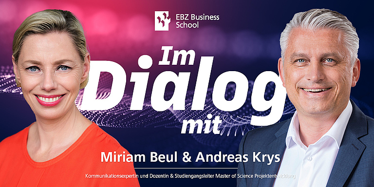 Im Dialog mit Miriam Beul und Andreas Krys
