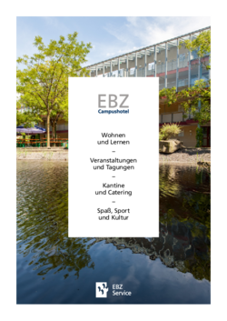 Flyer EBZ Campushotel