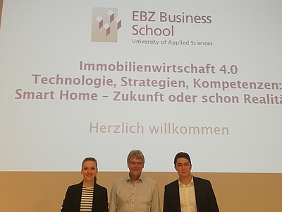 EBZ Veranstaltungsreihe Immobilienwirtschaft 4.0