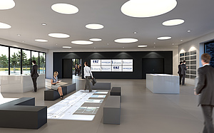 EBZ Neubau Foyer