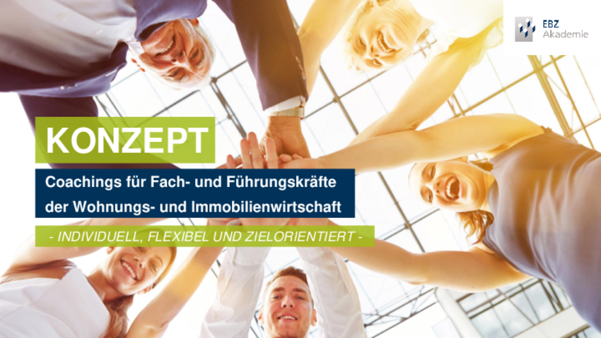 KONZEPT - Coachings für Fach- und Führungskräfte der Wohnungs- und Immobilienwirtschaft