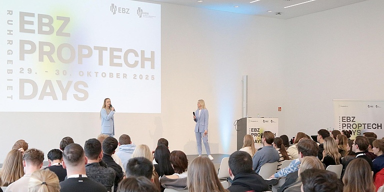 Premiere der EBZ PropTech Days 2025.