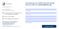 Download Anmeldung InWIS Veranstaltung bis zum 13.06.2019