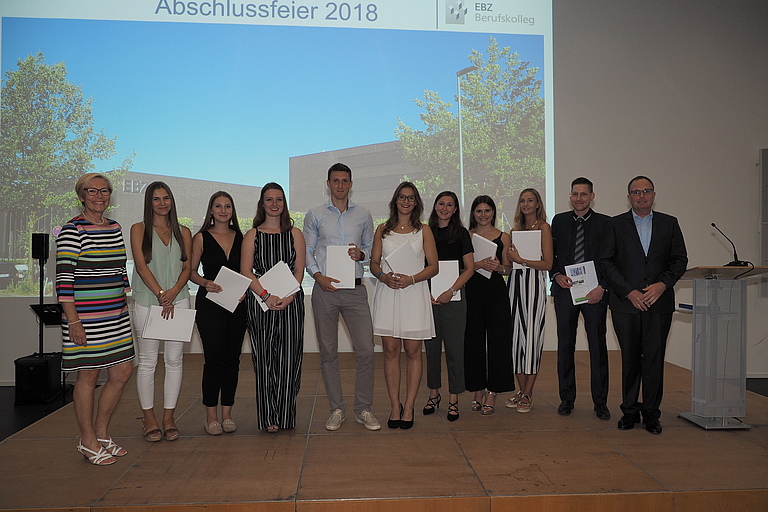 EBZ Berufskolleg Abschiedsfeier 2018