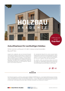 Onepager HOLZBAU AKADEMIE