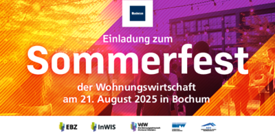 EBZ Sommerfest 2025 Einladung