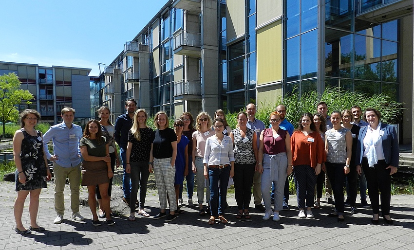 European Summer School 2018 Participants