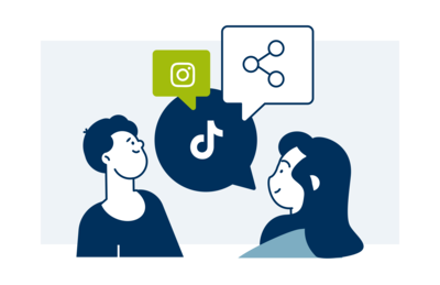 Illustratuin Social Media 