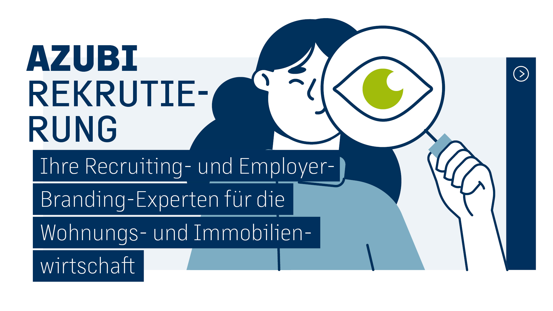 1	Ihre Recruiting- und Employer-Branding-Experten für die Wohnungs- und Immobilienwirtschaft