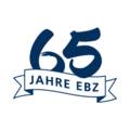 Logo des EBZ zum 65. Jubiläum